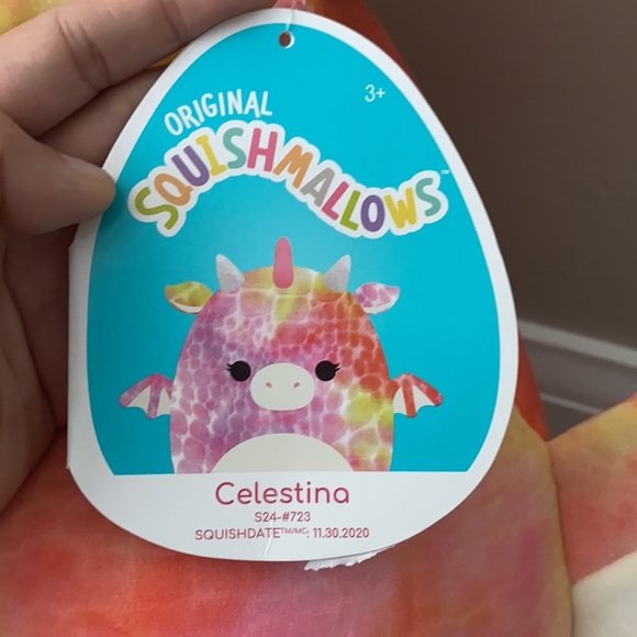 *SOLD* Celestina the dragon - Picture 6 of 6